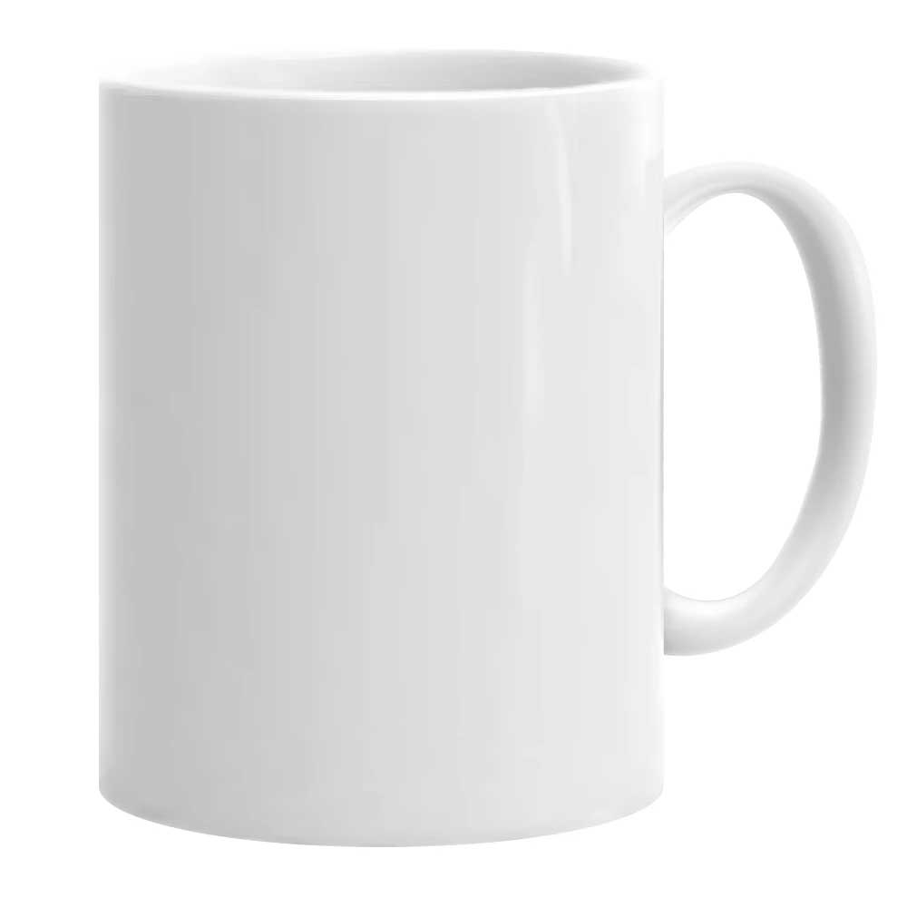 Cana personalizata, alba - imagine 2