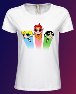 Tricou Fetițele Powerpuff