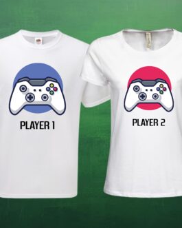 Tricouri cupluri Game