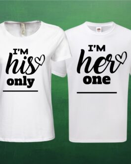 Tricouri cupluri I’m…