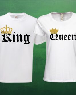 Tricouri cupluri KingQueen