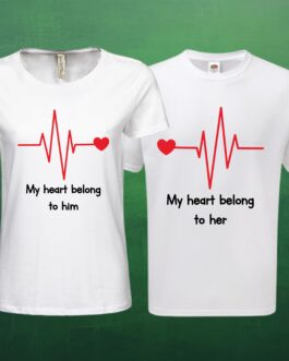 Tricouri cupluri Vibe