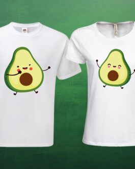 Tricouri cupluri Avocado