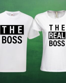 Tricouri cupluri The BOSS