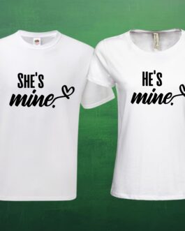 Tricouri cupluri Mine