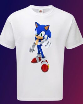 Tricou Sonic The Hedgehog